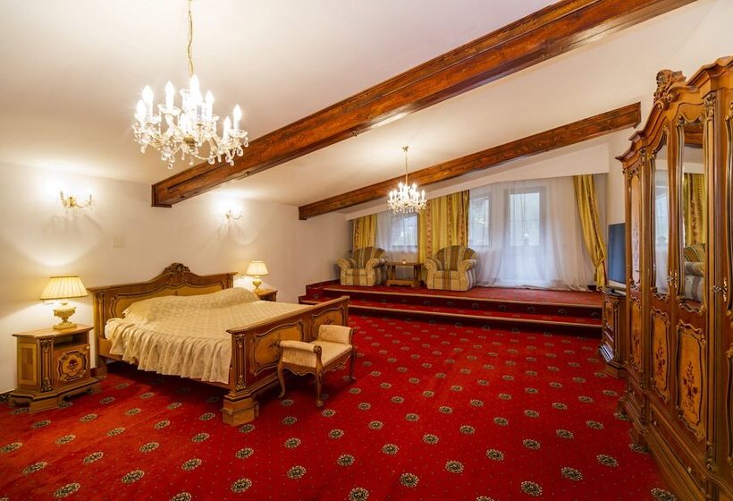 سوییت لوکس, Aurelius Imparatul Romanilor Hotel & Spa