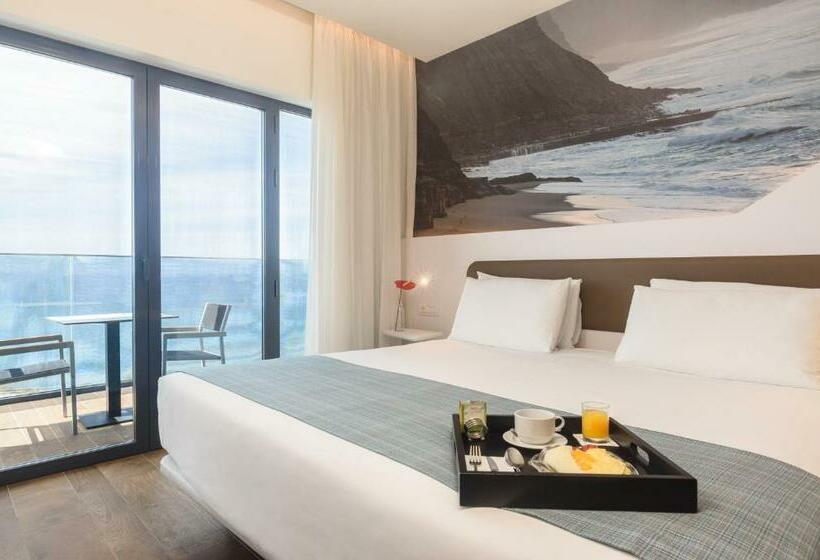스탠다드 발코니 룸 바다 전망, Eurostars Cascais