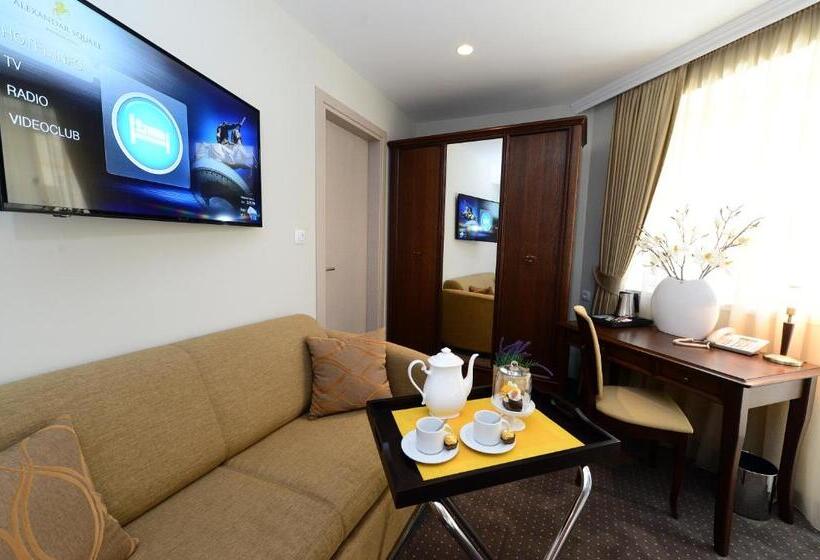 Senior Suite City View, Alexandar Square Boutique