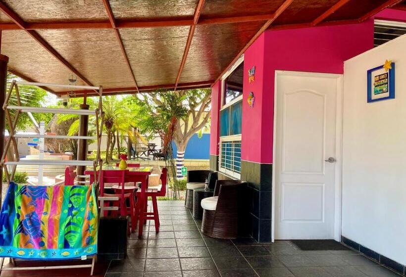 4인용 스탠다드 룸, Casa Playa Zorritos