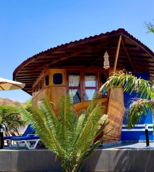 발코니가 있는 스위트, Casa Playa Zorritos