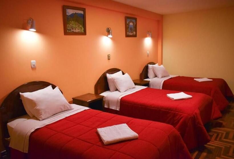 스탠다드 트리플 룸, Hostel Sol Andina Inn