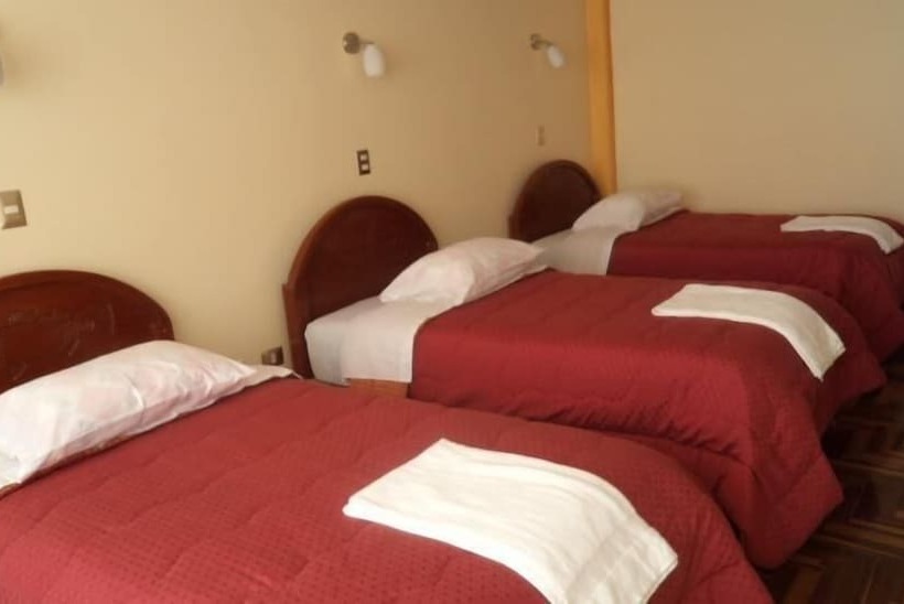 스탠다드 트리플 룸, Hostel Sol Andina Inn
