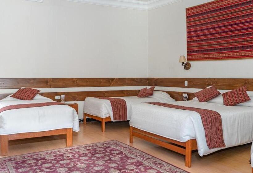 Quarto Quádruplo Estandar, La Casona Real Cusco