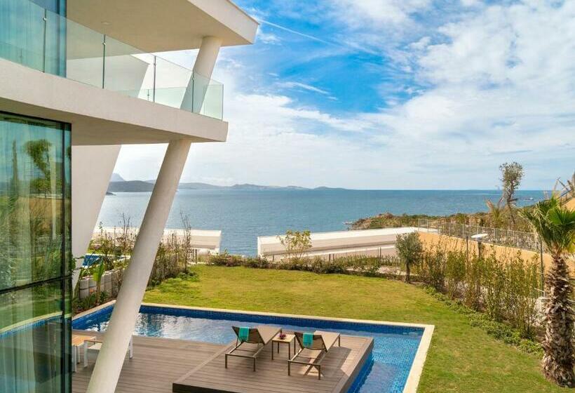 带4个卧室的别墅, Le Méridien Bodrum Beach Resort