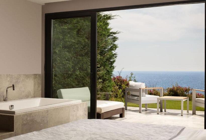 キングサイズベッドのジュニアスイート, Le Méridien Bodrum Beach Resort