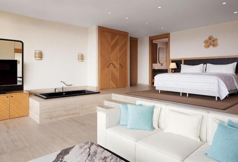 带大床的套房, Le Méridien Bodrum Beach Resort