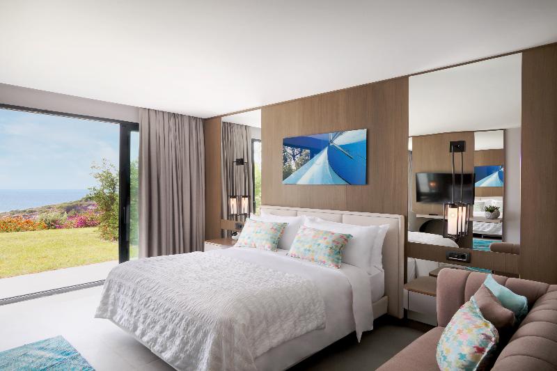 豪华海景房带阳台, Le Méridien Bodrum Beach Resort