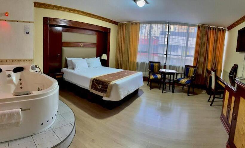سوئیت با تخت بزرگ, Oro Inn