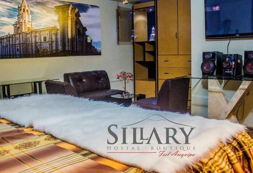 스탠다드 룸 킹사이즈 침대, Sillary Hostal Boutique
