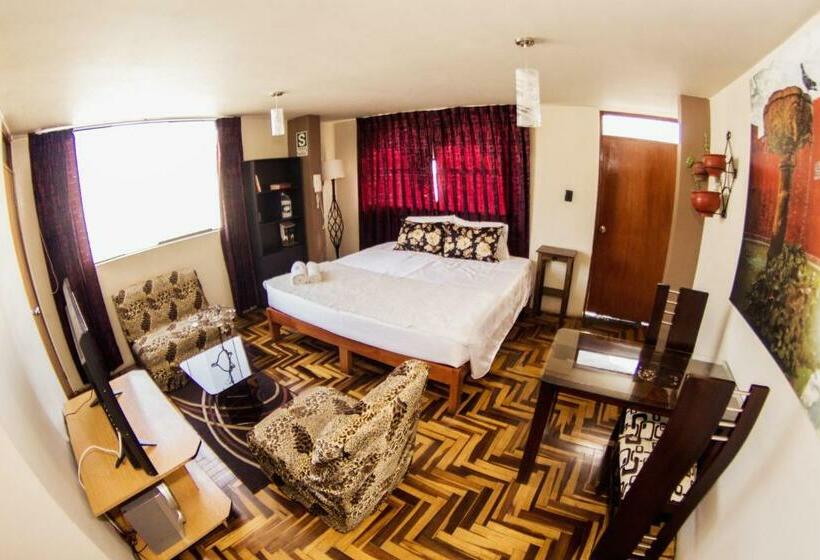 스탠다드 룸 킹사이즈 침대, Sillary Hostal Boutique