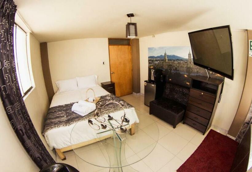 자쿠지 스위트, Sillary Hostal Boutique