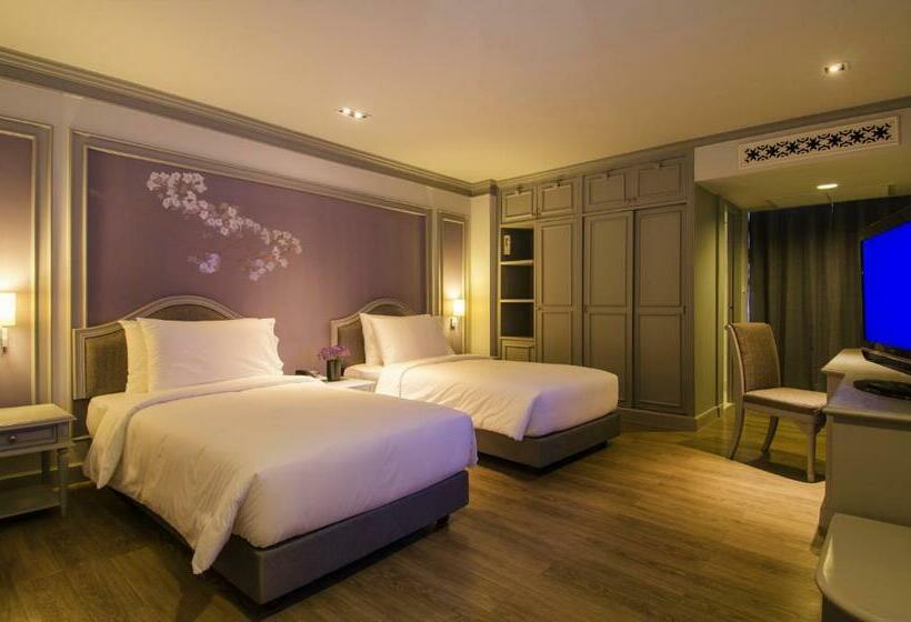 Quarto Deluxe, The Pantip Hotel Ladprao Bangkok