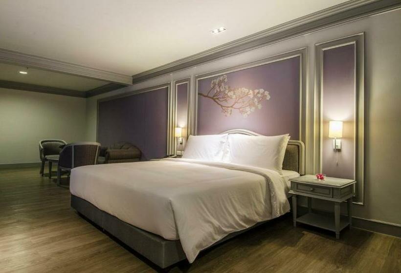 Quarto Deluxe, The Pantip Hotel Ladprao Bangkok