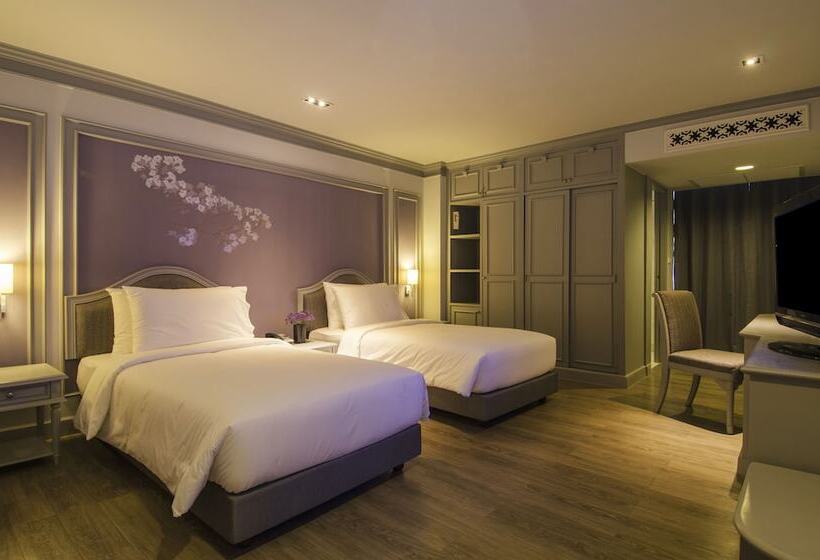 Quarto Deluxe, The Pantip Hotel Ladprao Bangkok