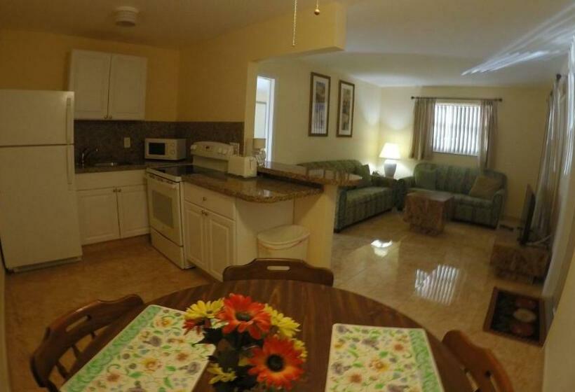 침실 1개 아파트, Lago Mar Motel And Apartments