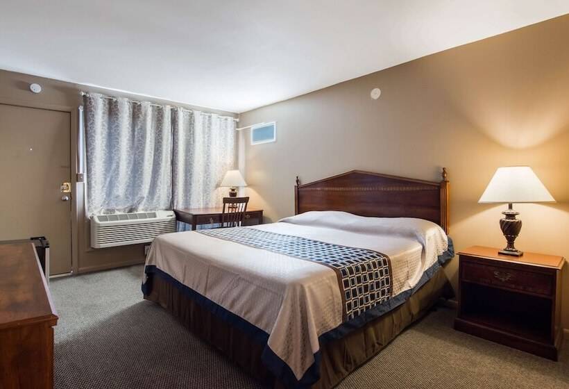 Номер Стандарт 2 Двуспальные Кровати, Knights Inn Amsterdam