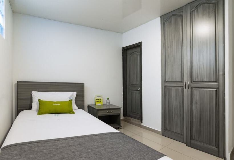 اتاق استاندارد یک نفره, Ayenda 1121 Exito