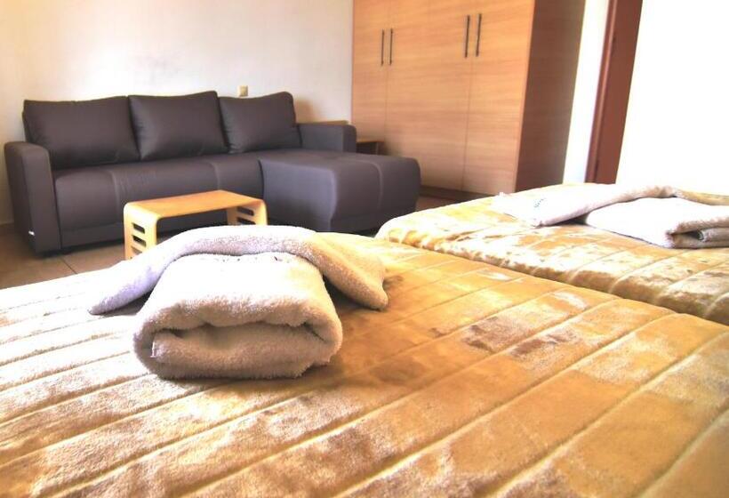 غرفة قياسية ثلاثية, Iridanos