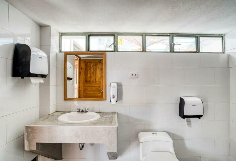 تختخواب در اتاق مشترک, Selina Huaraz