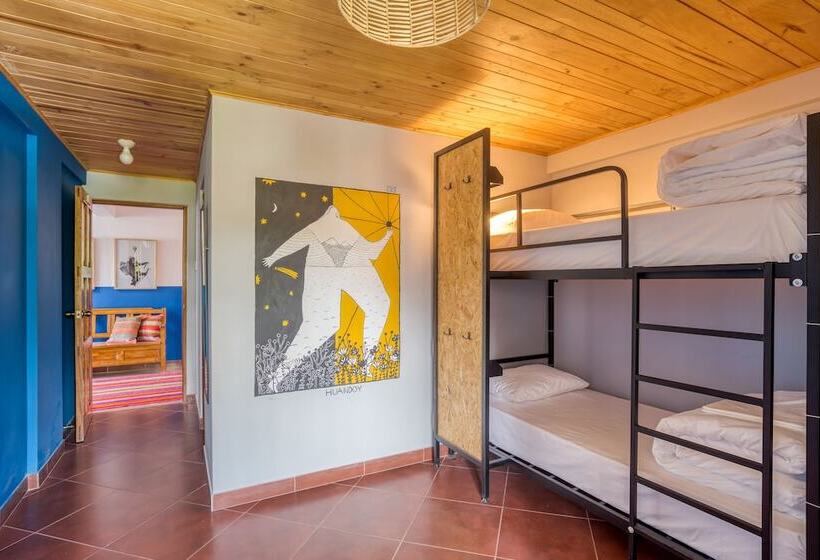 تختخواب در اتاق مشترک, Selina Huaraz