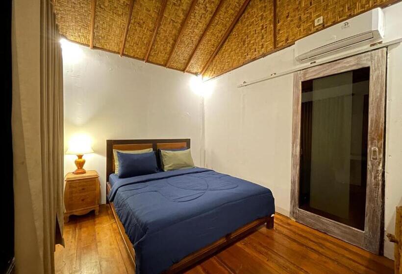 스탠다드 룸 가든 전망, Rumah Tiga Gili