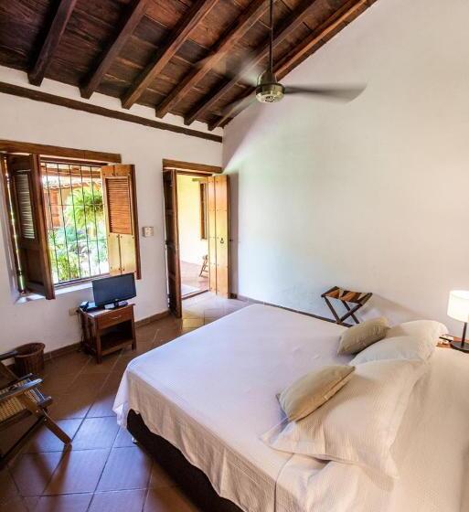 غرفة قياسية مطلّة علي الحديقة, La Casa Amarilla