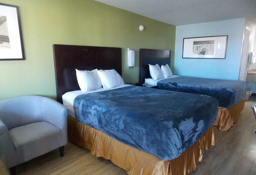 스탠다드 룸 더블 침대 2개, Augusta Best Inn