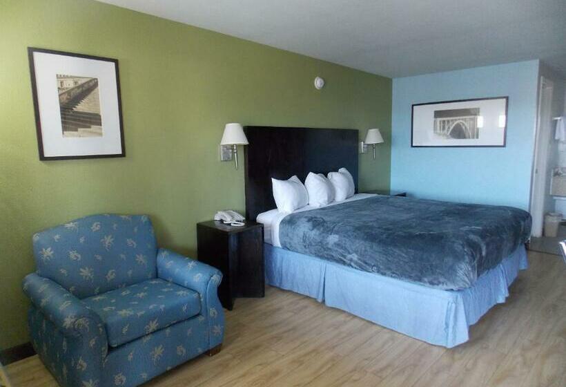 스탠다드 룸 킹사이즈 침대, Augusta Best Inn