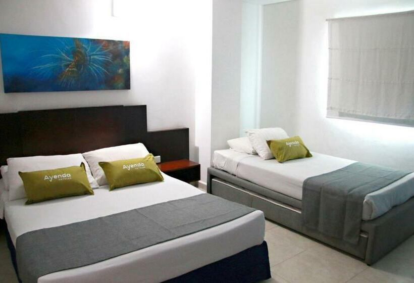 غرفة قياسية ثلاثية, Ayenda 1801 El Oceano