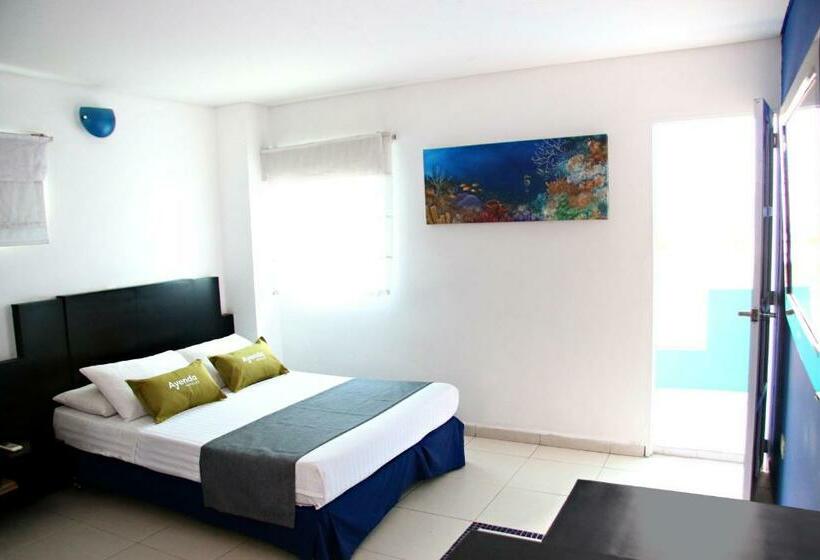 غرفة قياسية, Ayenda 1801 El Oceano
