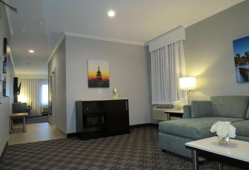 장애인을 위한 스위트, Best Western Premier Nyc Gateway