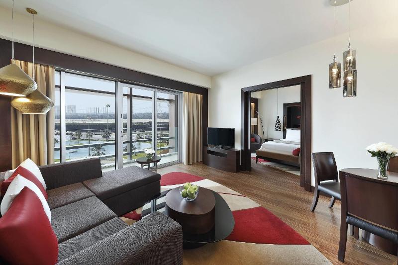 Полулюкс Кровать Кинг, Marriott Hotel Al Forsan, Abu Dhabi