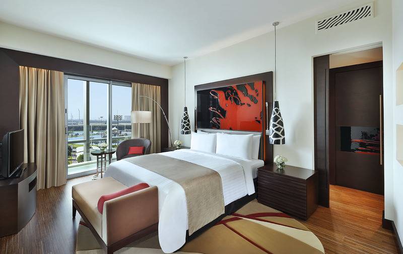 Полулюкс Кровать Кинг, Marriott Hotel Al Forsan, Abu Dhabi