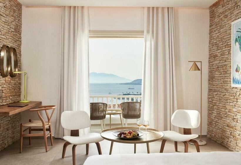 Полулюкс Вид на Море, Myconian Naia   Preferred Hotels & Resorts