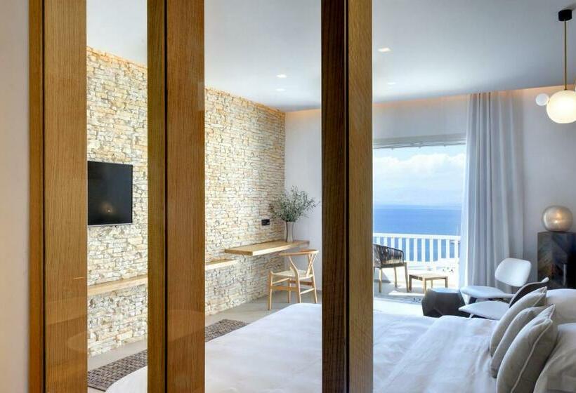 Полулюкс Вид на Море, Myconian Naia   Preferred Hotels & Resorts