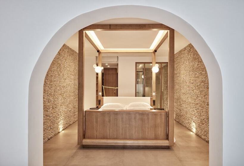 Люкс Вид на Море, Myconian Naia   Preferred Hotels & Resorts