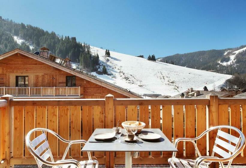 דירת חדר, Residence Prestige Odalys Mendi Alde