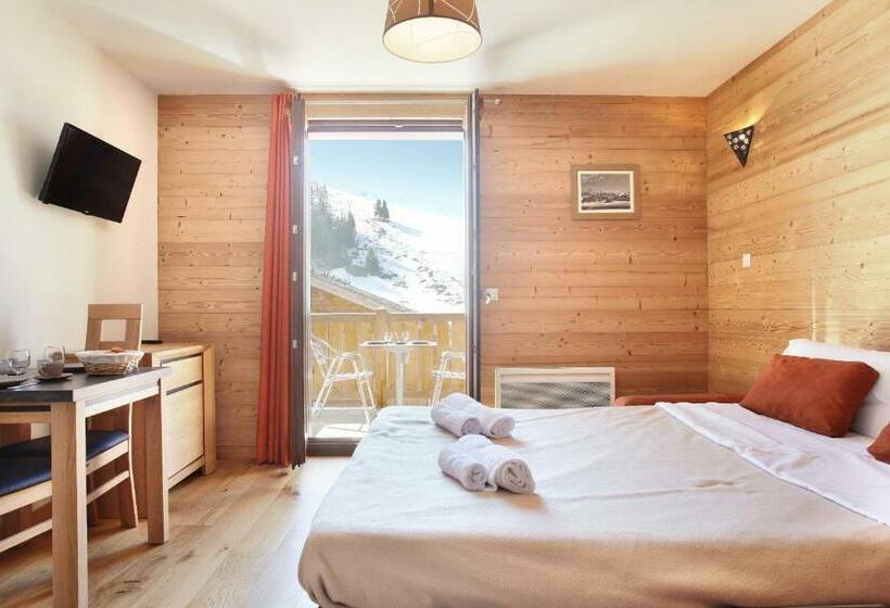 Семейное Студио, Residence Prestige Odalys Mendi Alde