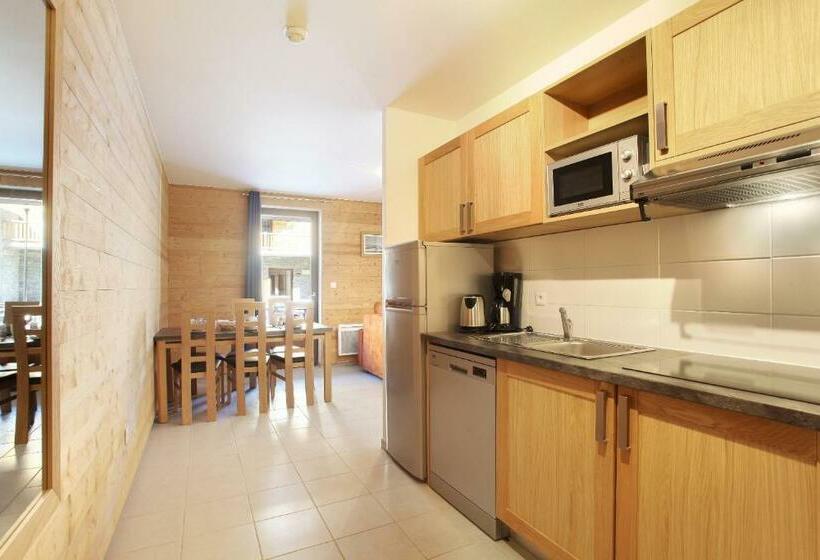 דירת חדר, Residence Prestige Odalys Mendi Alde