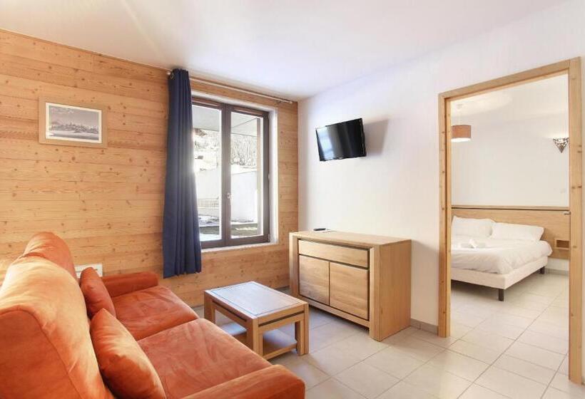 דירת שני חדרים, Residence Prestige Odalys Mendi Alde