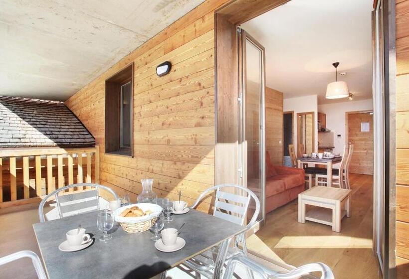 Апартаменты 2 Спальни, Residence Prestige Odalys Mendi Alde
