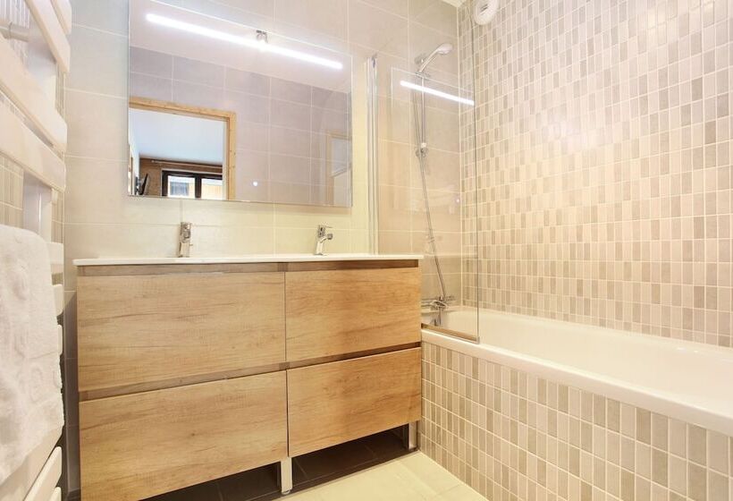 דירת חדר, Residence Prestige Odalys Mendi Alde