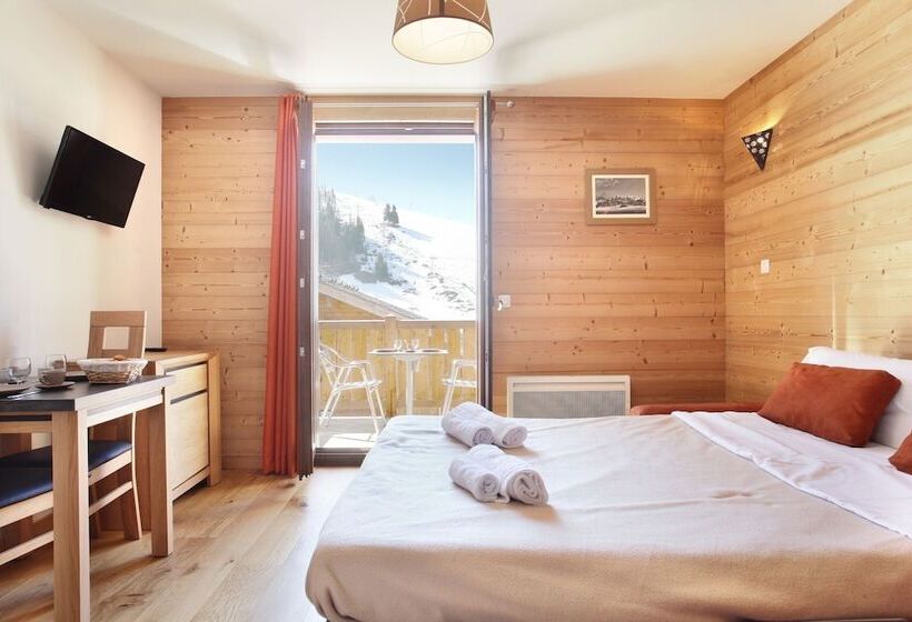Студия Стандарт, Residence Prestige Odalys Mendi Alde