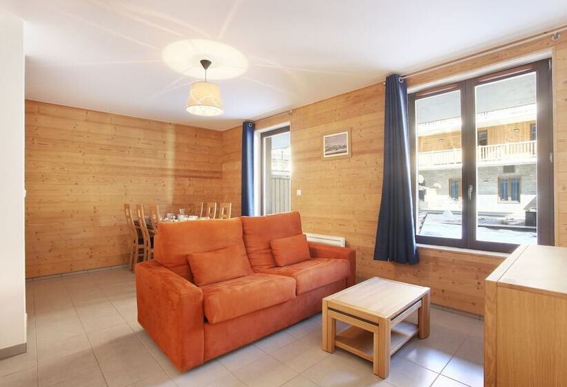 דירת שני חדרים, Residence Prestige Odalys Mendi Alde