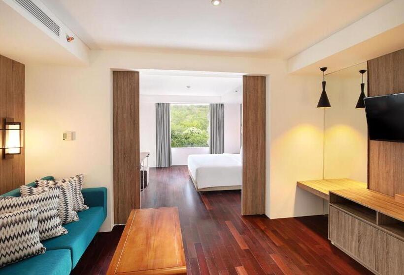 이그제큐티브 스위트 정원 전망, Swissbelresort Pecatu