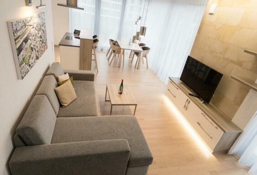 Апартаменты Deluxe 2 Спальни, Residenz Am Zwinger