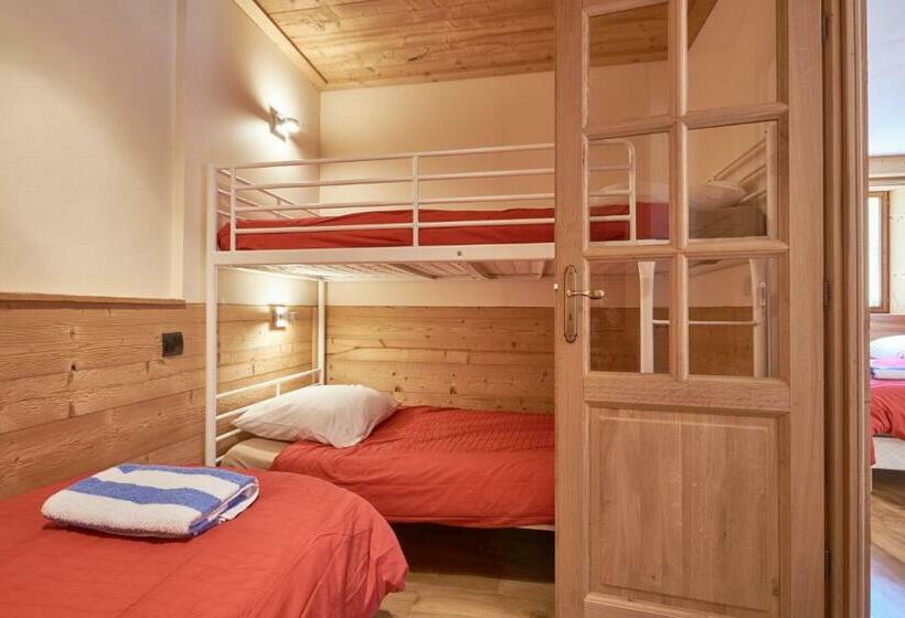 Семейный Номер Deluxe, Chalet Aventure B&b Les Gets