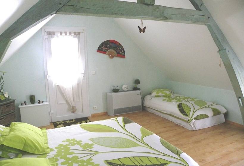 Трехместный Номер Комфорт, Chambres D Hôtes La Quèrière
