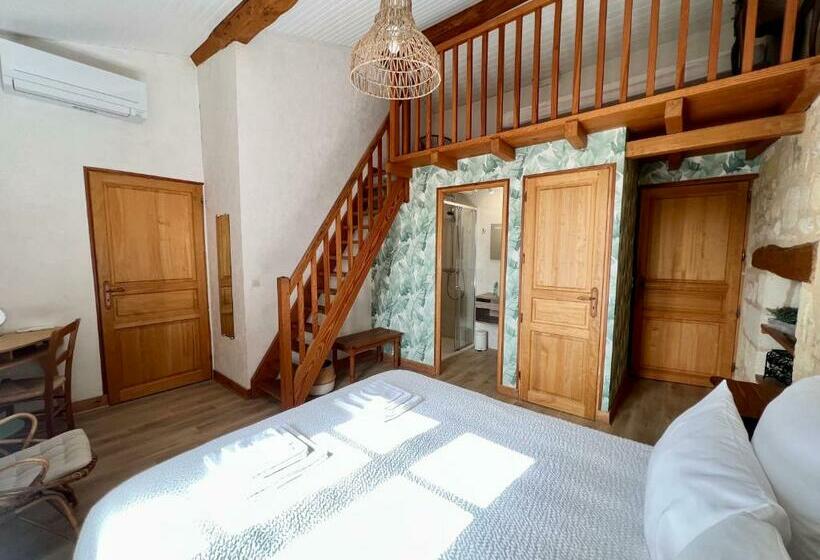 Номер Стандарт Трехместный, La Gomerie Chambres D'hotes